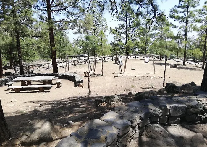 Hotel parque acuático: Casita de Verde