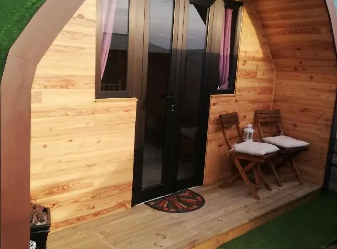 Hotel parque acuático: Casita de Verde